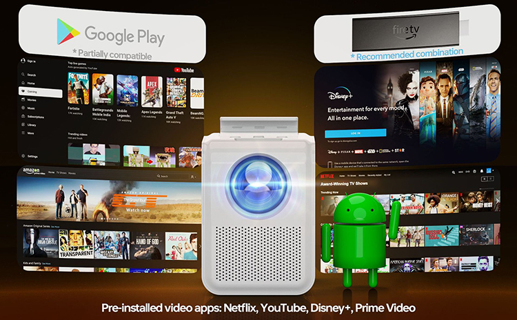 C56 Portable Home Cinema Proje - Video Home Cinema review and price