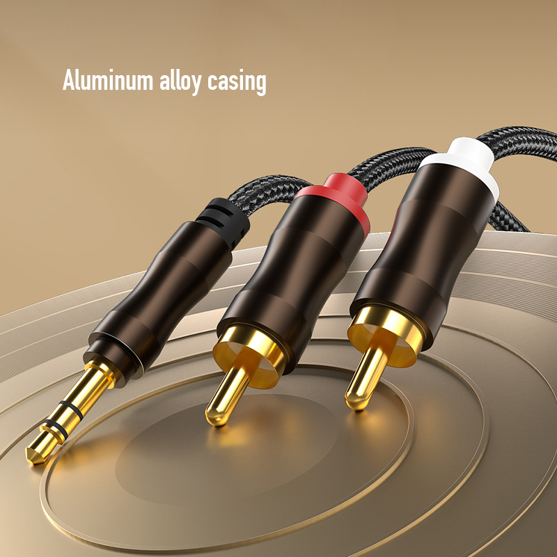 RCA To 3.5 mm Jack Aux Audio C - Home Cinema Hall review and price