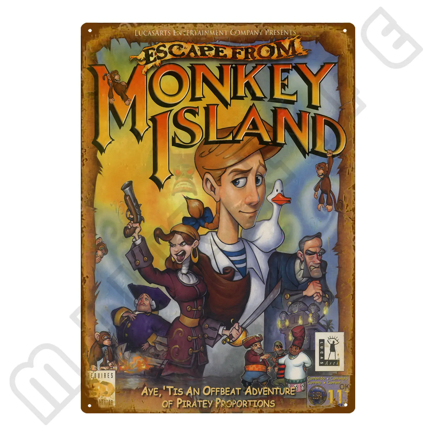 Classic Game The Secret of Mon - Home Cinema Kids review and price