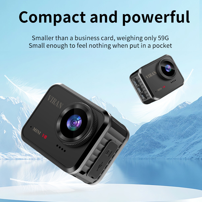 Mini Action Camera 4K Ultra HD - Home Cinema Outdoor review and price