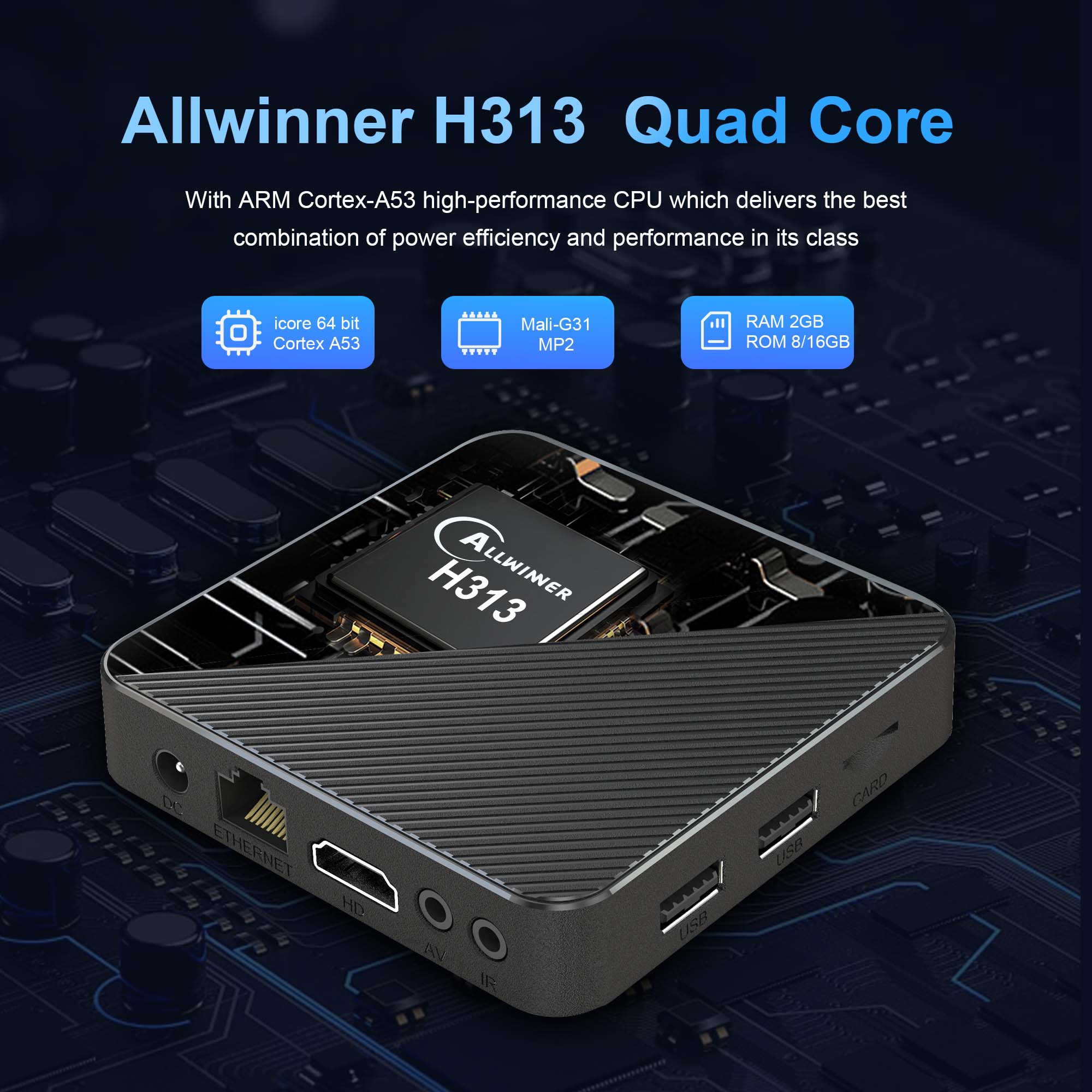 Android14 TV Box Smart Home Th - Video Home Cinema review and price