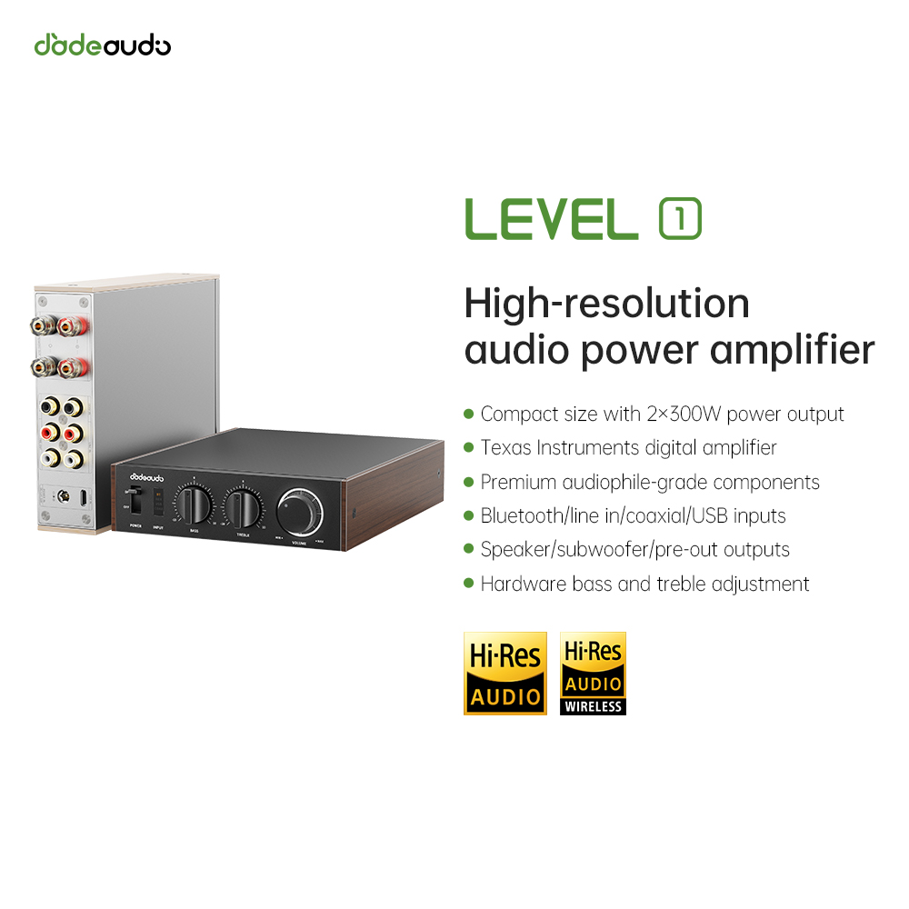JadeAudio Level 1 Desktop HiFi - Home Cinema Hall review and price