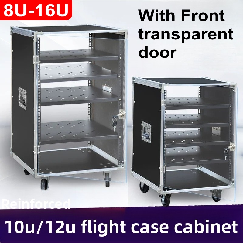 Front transparent door 8U - 16 - Home Cinema Outdoor review and price