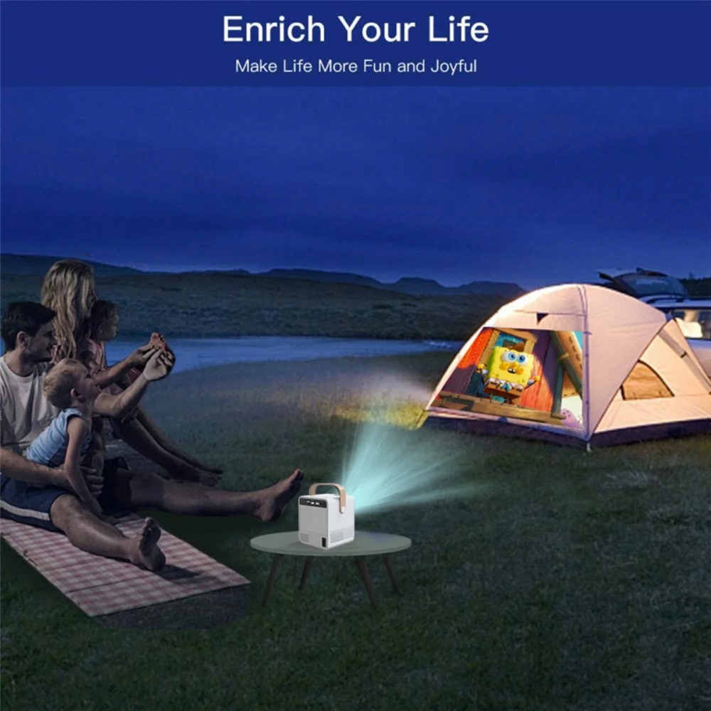 Portable Smart 4K Projector Mi - Home Cinema Projector 4K review and price