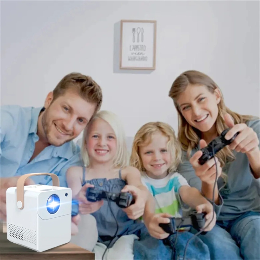 Portable Smart 4K Projector Mi - Home Cinema Projector 4K review and price