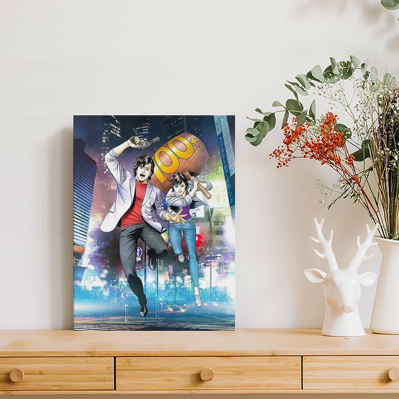 City Hunter Nicky Larson In To - Home Cinema Wall review and price