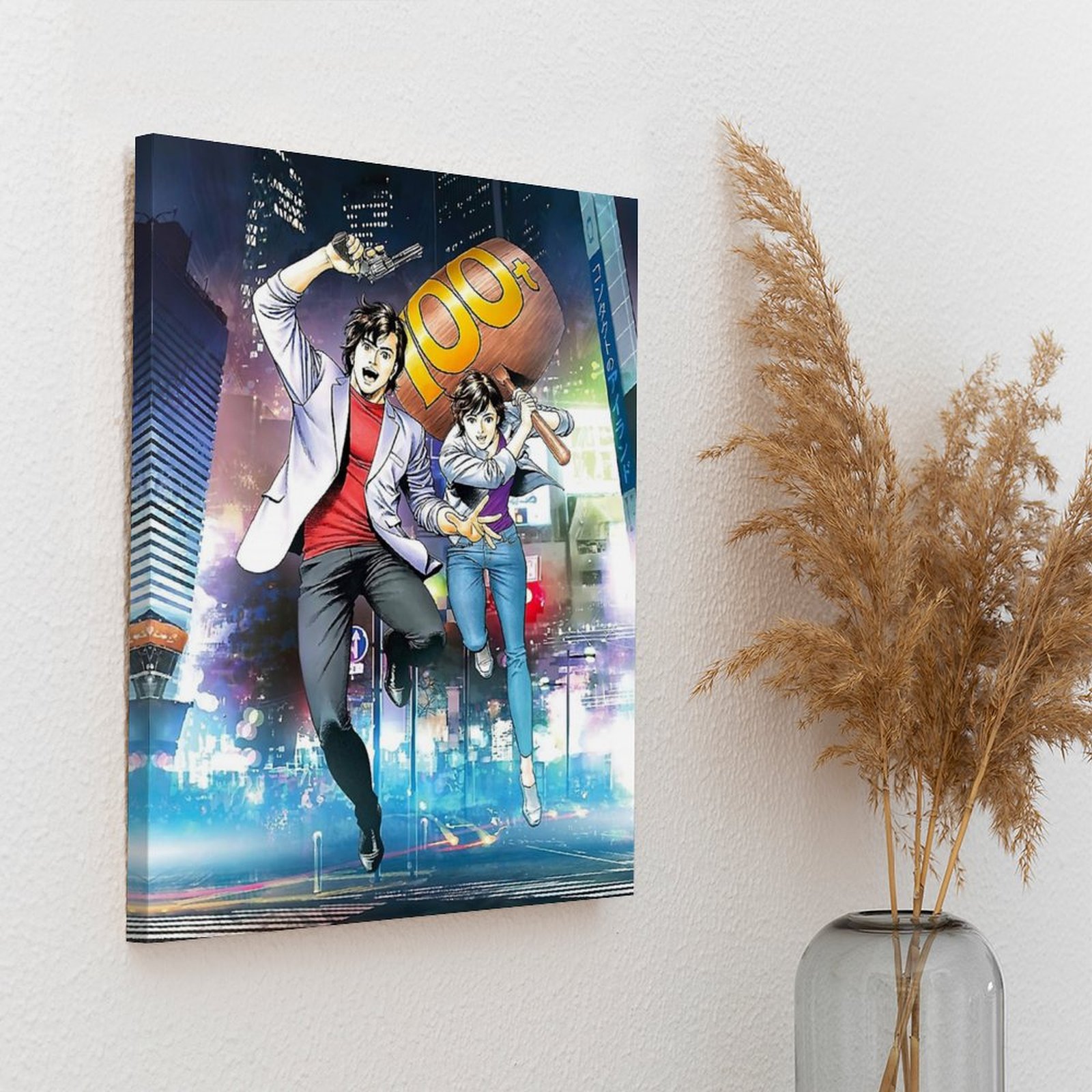 City Hunter Nicky Larson In To - Home Cinema Wall review and price