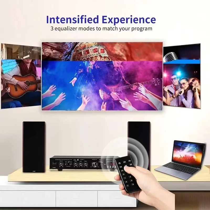 AV-369BT Bluetooth 5.1 Sound S - Home Cinema Receiver review and price