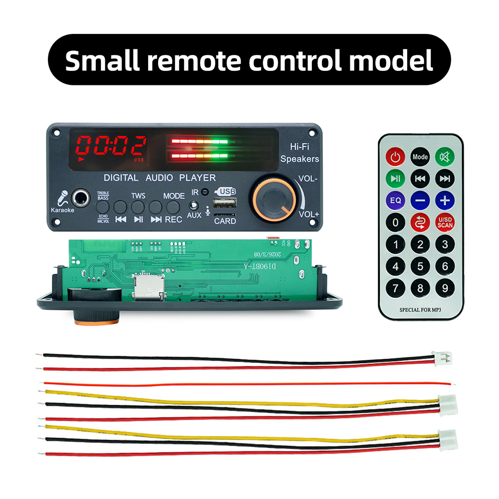 DC12V MP3 WMA WAV Decoder Boar - Surround Sound Decoder review and price