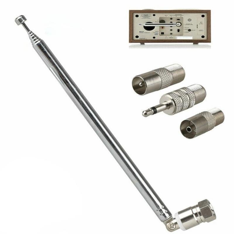FM Radio Antenna 5Pcs Rod Ante - Home Cinema Receiver review and price