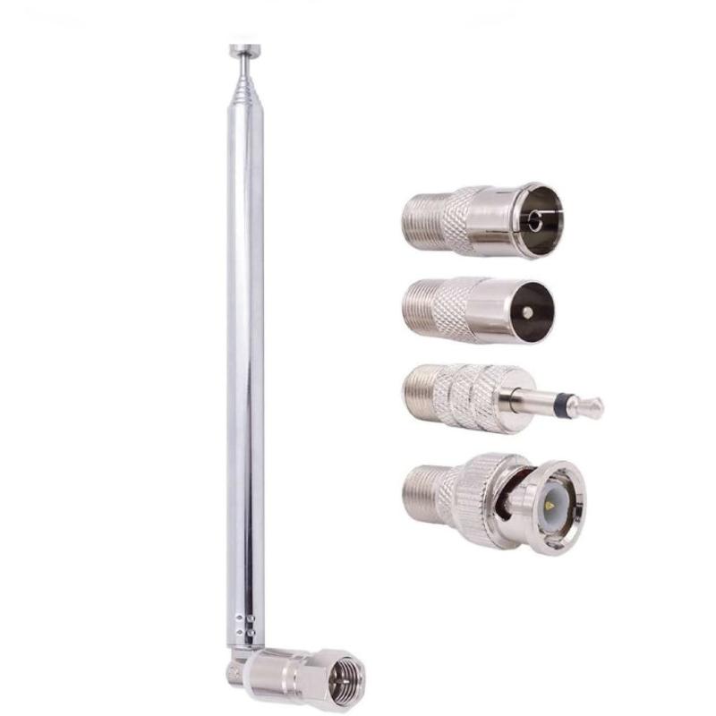 FM Radio Antenna 5Pcs Rod Ante - Home Cinema Receiver review and price