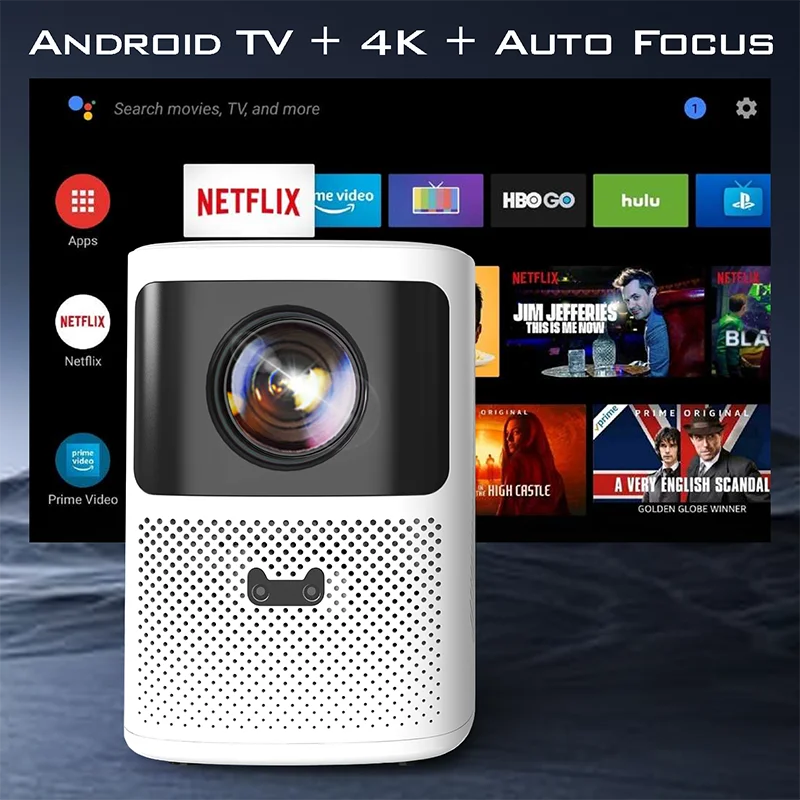 4K Auto-Focus Android Mini Pro - Home Cinema Kids review and price