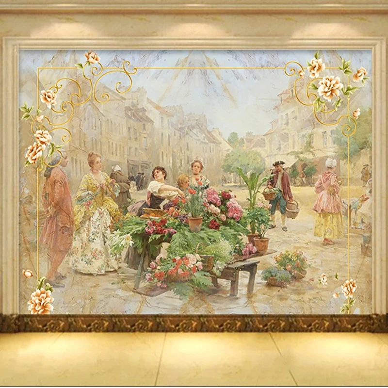 Custom Photo Wallpaper Europea - Home Cinema Wall review and price