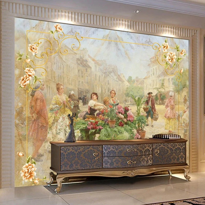 Custom Photo Wallpaper Europea - Home Cinema Wall review and price