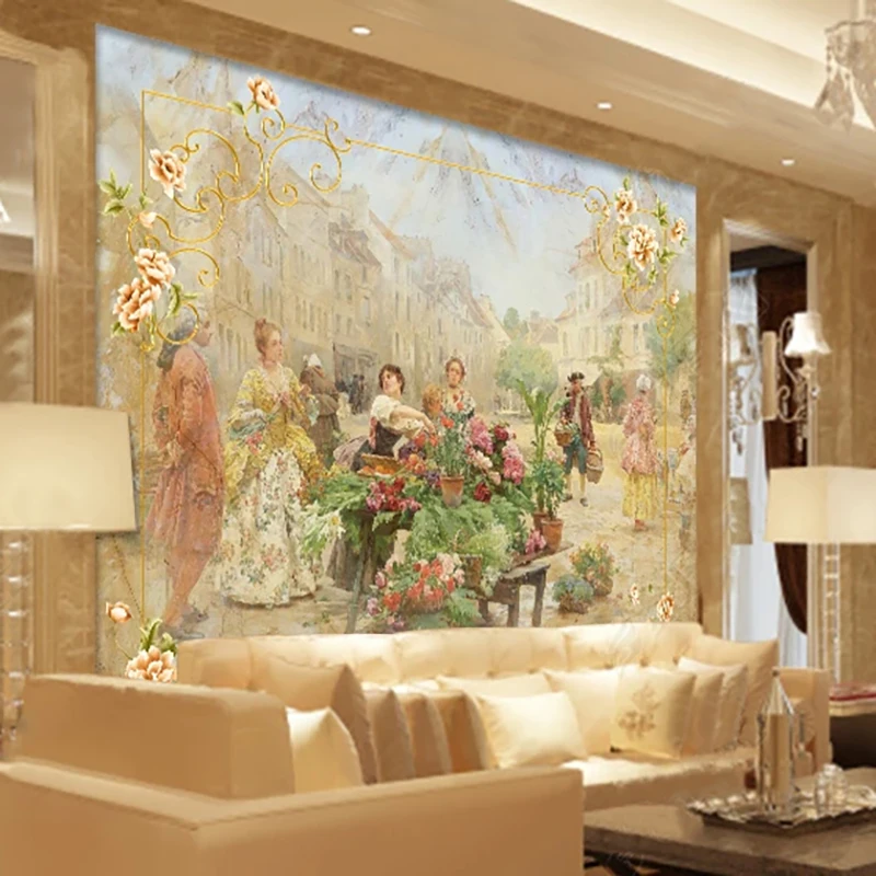 Custom Photo Wallpaper Europea - Home Cinema Wall review and price