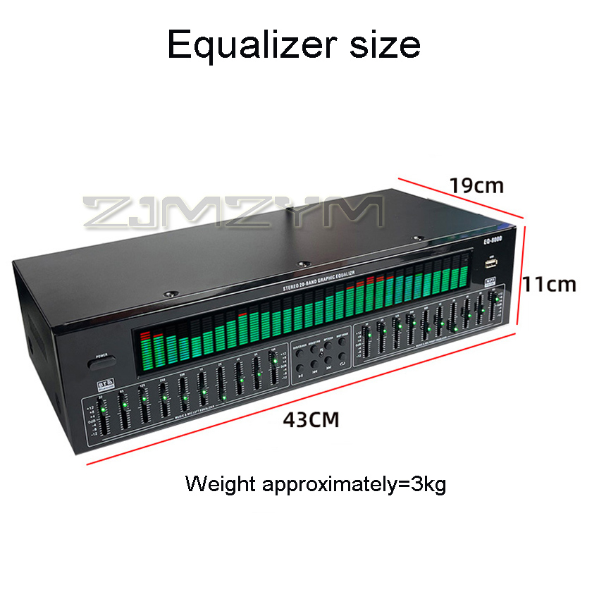 EQ8000 Equalizer Bluetooth 5.3 - Home Cinema Receiver review and price
