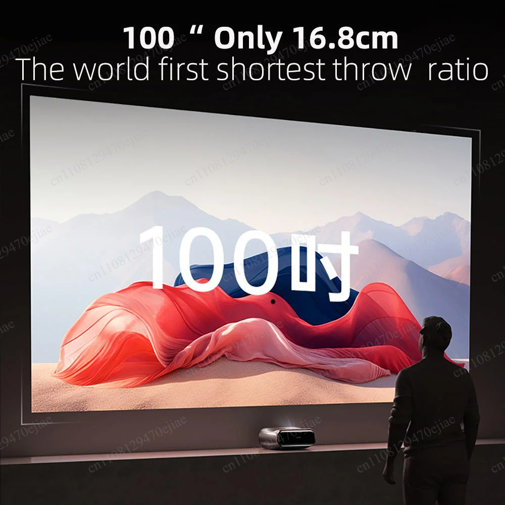 JMGO O3 Ultra 4K Laser TV, Ult - Home Cinema Projector 4K review and price